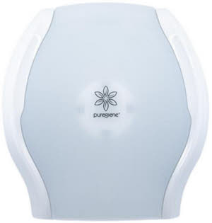 Puregiene Jumbo Roll Dispenser - White