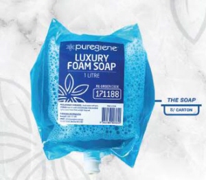 Puregiene Luxury Moisturising Foam Soap 1L