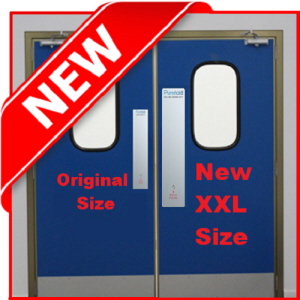 Purehold Push Antibacterial Door Push Plate Sizes