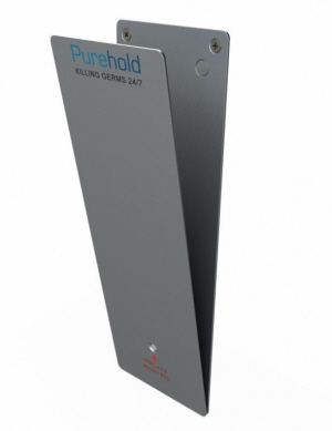 Purehold Push Antibacterial Door Push Plate