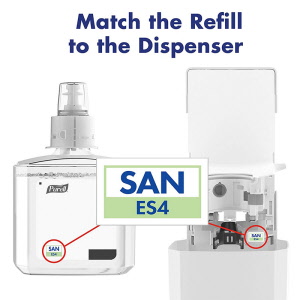 Purell Professional Advanced Hand Sanitizers Easy to Match