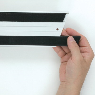 Accessories: 18" Hook and Loop Replacement Set 