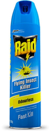 Raid Flying Insect Killer Odourless 400G
