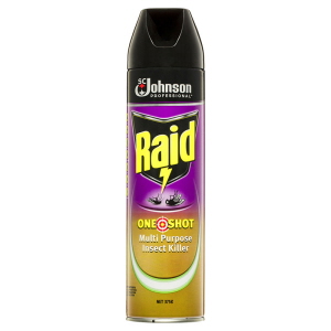 Raid One Shot Multi-purpose Insect Killer Citrus 375g