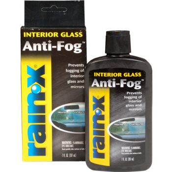RainX Interior Glass Anti Fog