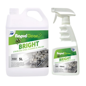 Rapid Clean Bright Stainless Steel Cleaner and Polish