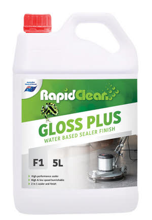 Rapid Clean Gloss Plus 5L