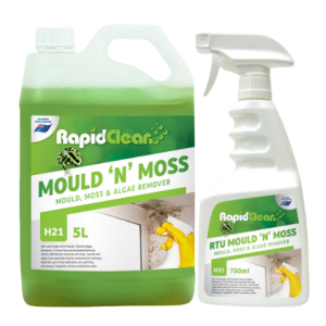 Rapid Clean Mould N Moss Remover