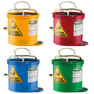 Rapid Clean Mop Bucket Roller Wringer