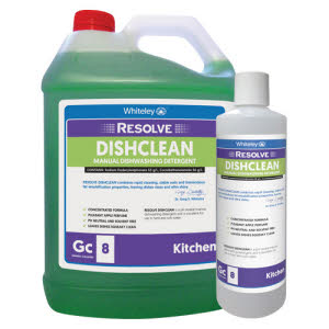 Whiteley Resolve Dishclean