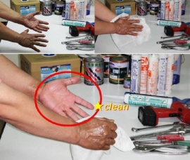 Grease Cleaning