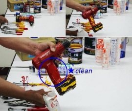 Paint Cleaning