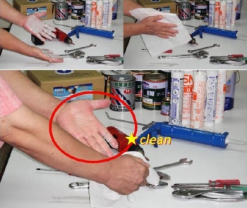 Rid of Wipes Silicone Cleaning