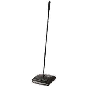 Rubbermaid Brushless Mechanical Sweeper Black