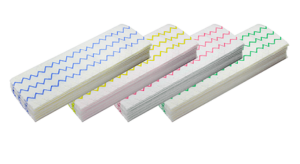 Rubbermaid Hygen Disposable Microfibre Mop Pads 150 Pack