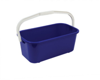 11L Window Bucket Blue and White