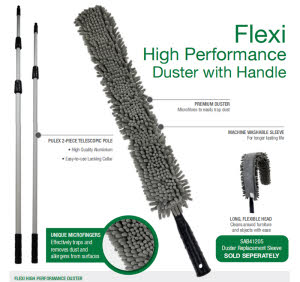 Sabco Flexi High Performance Duster with Handle