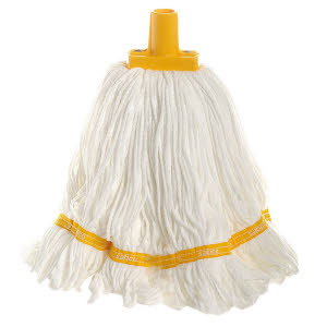 Sabco Premium Grade Microfibre Mop - Yellow