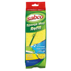 Sabco Sponge Mop Refill Twein Packaging