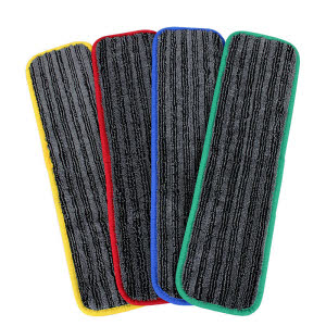 Sabco Ultraclean Antibacterial Microfibre Flat Mop Pads