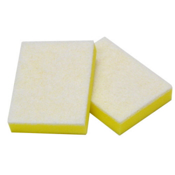 3M Scotch-Brite Scourer Sponge White and Gold