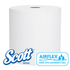 SCOTT* Hard Roll Hand Towel