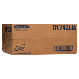 Scott Interfold Hand Towels Case of 16 Packs
