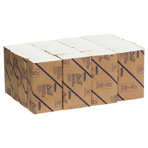 Scott Interfold Hand Towels Case of 16 Packs