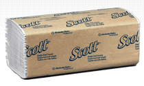 SCOTT INTERFOLD TOWEL