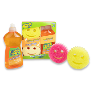 Scrub Daddy Wash Up Combo Pack