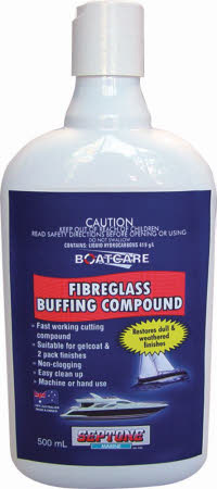 Septone Fibreglass Buffing Compound 500ml