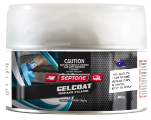 Septone Gelcoat Repair Filler 400g