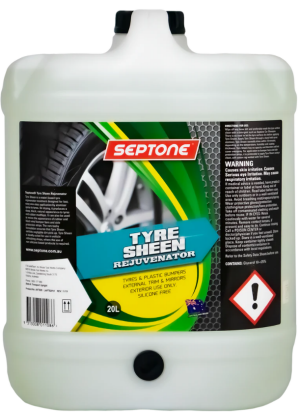 Septone Tyre Sheen Rejuvenator 20L