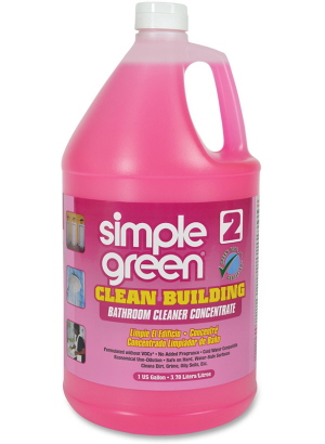 Simple Green 3.78 L Clean Building Bathroom Cleaner Concentrate