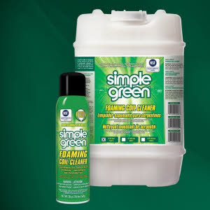 Simple Green® Foaming Coil Cleaner Aerosol and Liquid