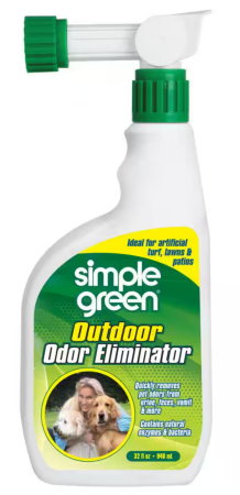 Simple Green Outdoor Odor Eliminator 946ml