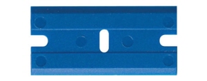 Single Edged Plastic Scraper Blades pk 25