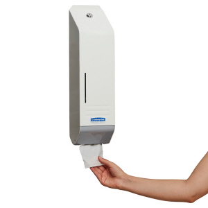 Kimberly-Clark Single Sheet Toilet Tissue Interleaved Dispenser 