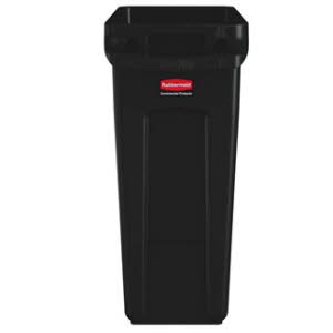 60L: Black Slim Jim Bin 60L