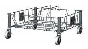 Accessories: Stainless Steel Double Dolly