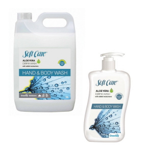 Soft Care Dermawash Aloe Vera Hand and Body Wash