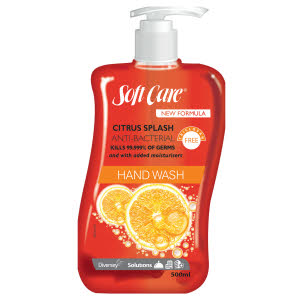 Diversey Soft Care Anti-Bacterial Hand Wash Citrus Splash