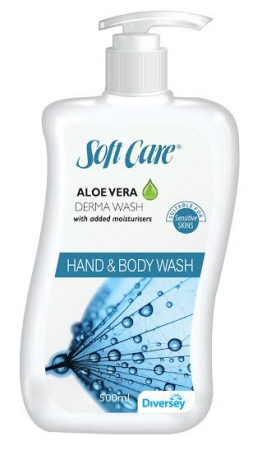 Soft Care Dermawash Aloe Vera Hand and Body Wash