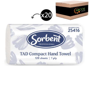 Sorbent Hand Towel Compact