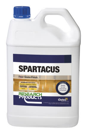 Spartacus Floor Sealer Finish 5L