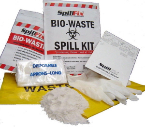 SpillFix Bio-Waste Spill Kit Single Use