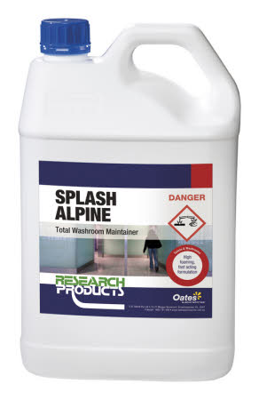 Splash Total Washroom Cleaner - Alpine and Caress Fragrances