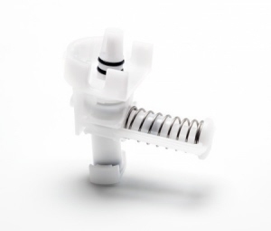 900ml Dispenser Refillable Reservoir (Choose Pump): Spray Pump 0.5ml - RJ7SR-BAN