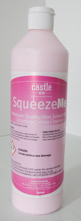 Castle Squeeze Me Premium Low Grit Creme Cleanser