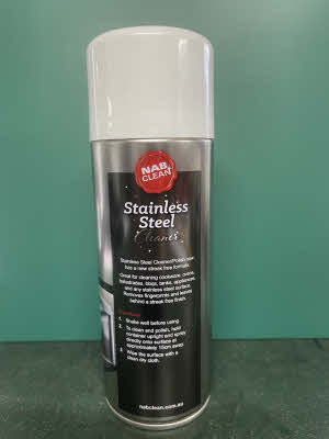 Stainless Steel Cleaner 400ml